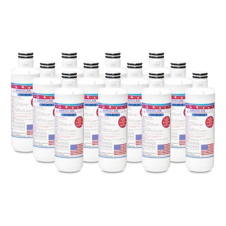 American Filter Co Kenmore 46-9980 Comparable Refrigerator Water Filters (made by Model number AFCAFC-RF-L8), 12PK 46-9980-AFC-RF-L8-12-93747